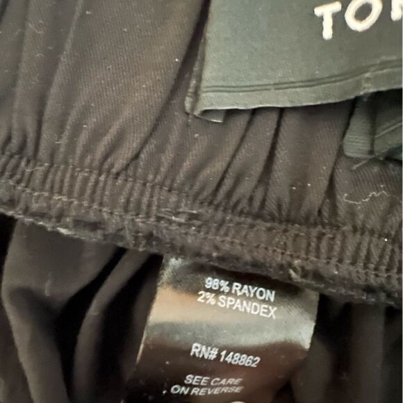 Torrid black pull on shorts - Picture 9 of 10